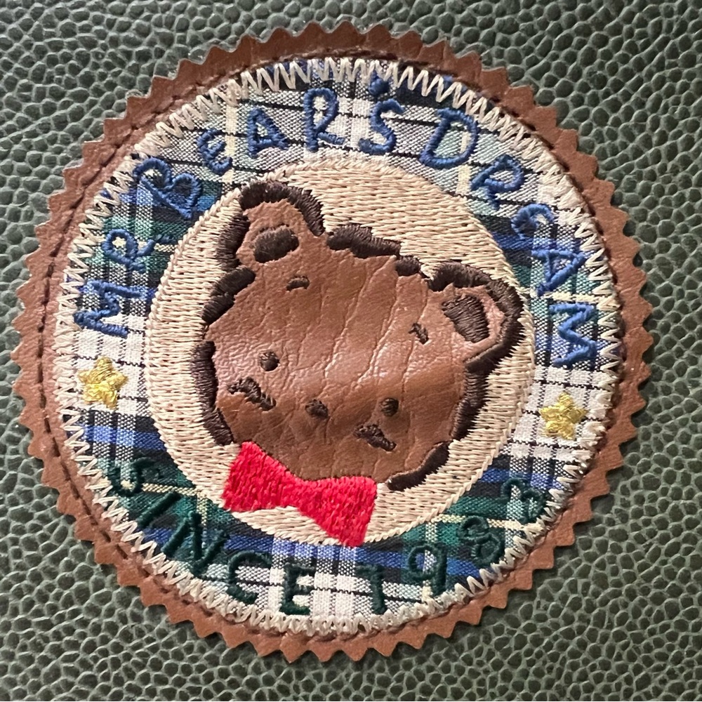 Sanrio RARE VINTAGE Mr. Bear's Dream Messenger Bag w/detachable shoulder strap - Picture 2 of 16